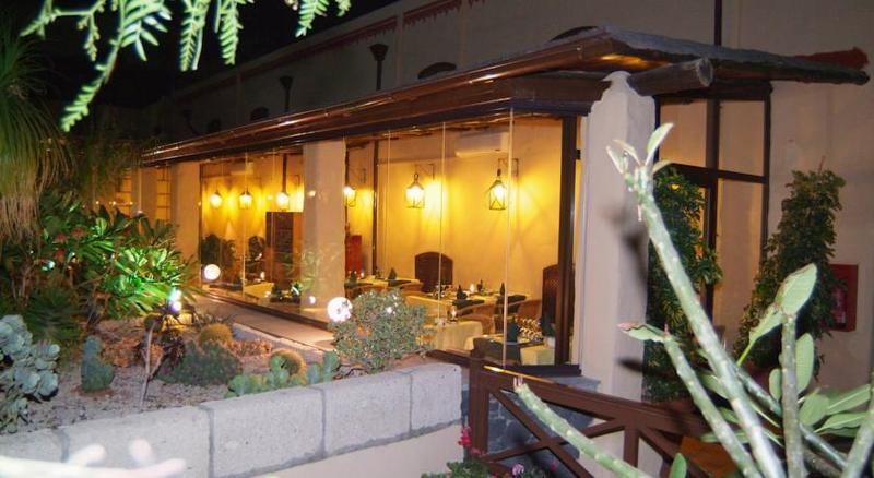 Hotel Rural Finca Salamanca Guimar Restaurant photo