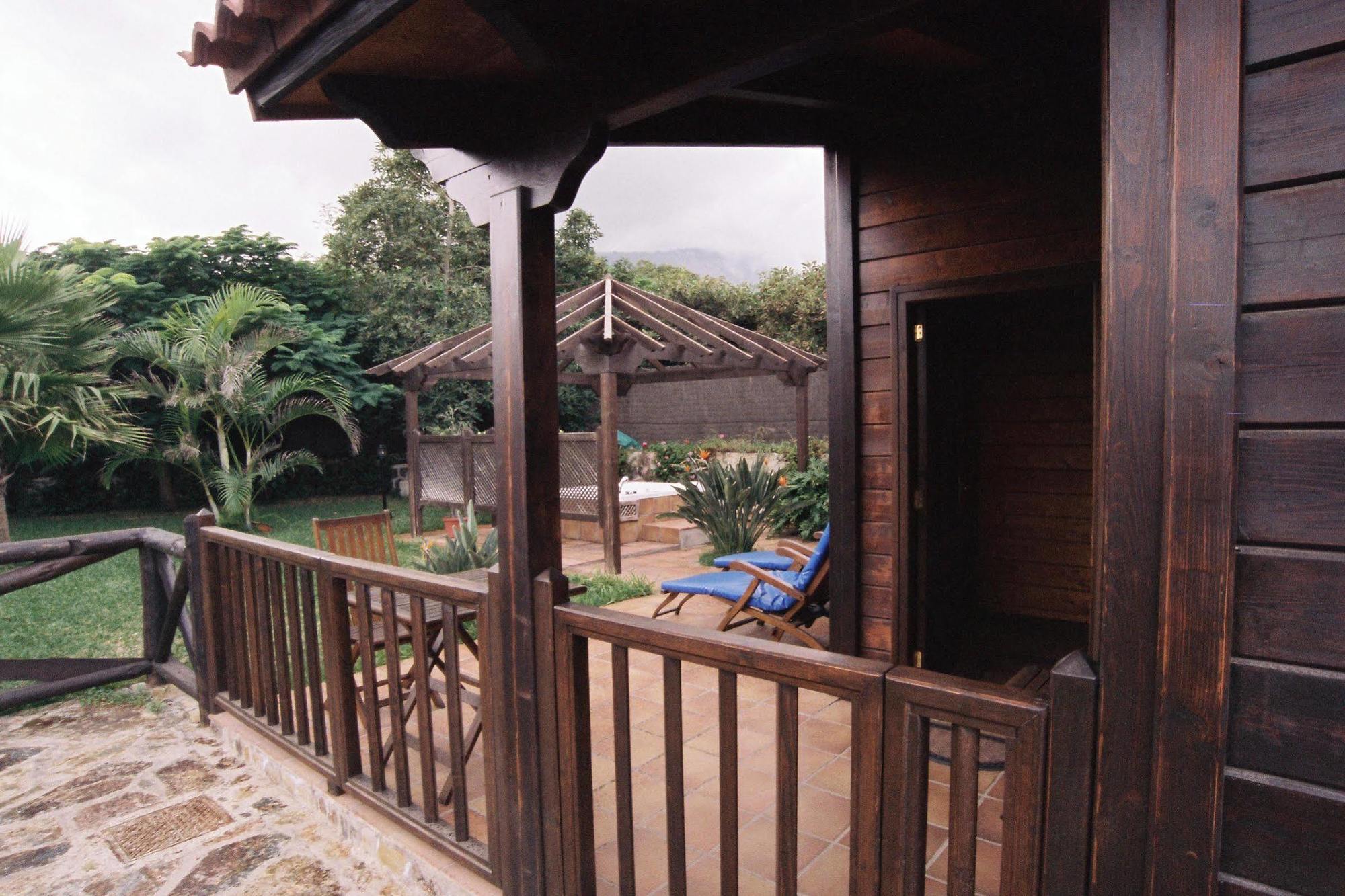 Hotel Rural Finca Salamanca Guimar Exterior photo